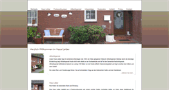 Desktop Screenshot of haus-leiber.de